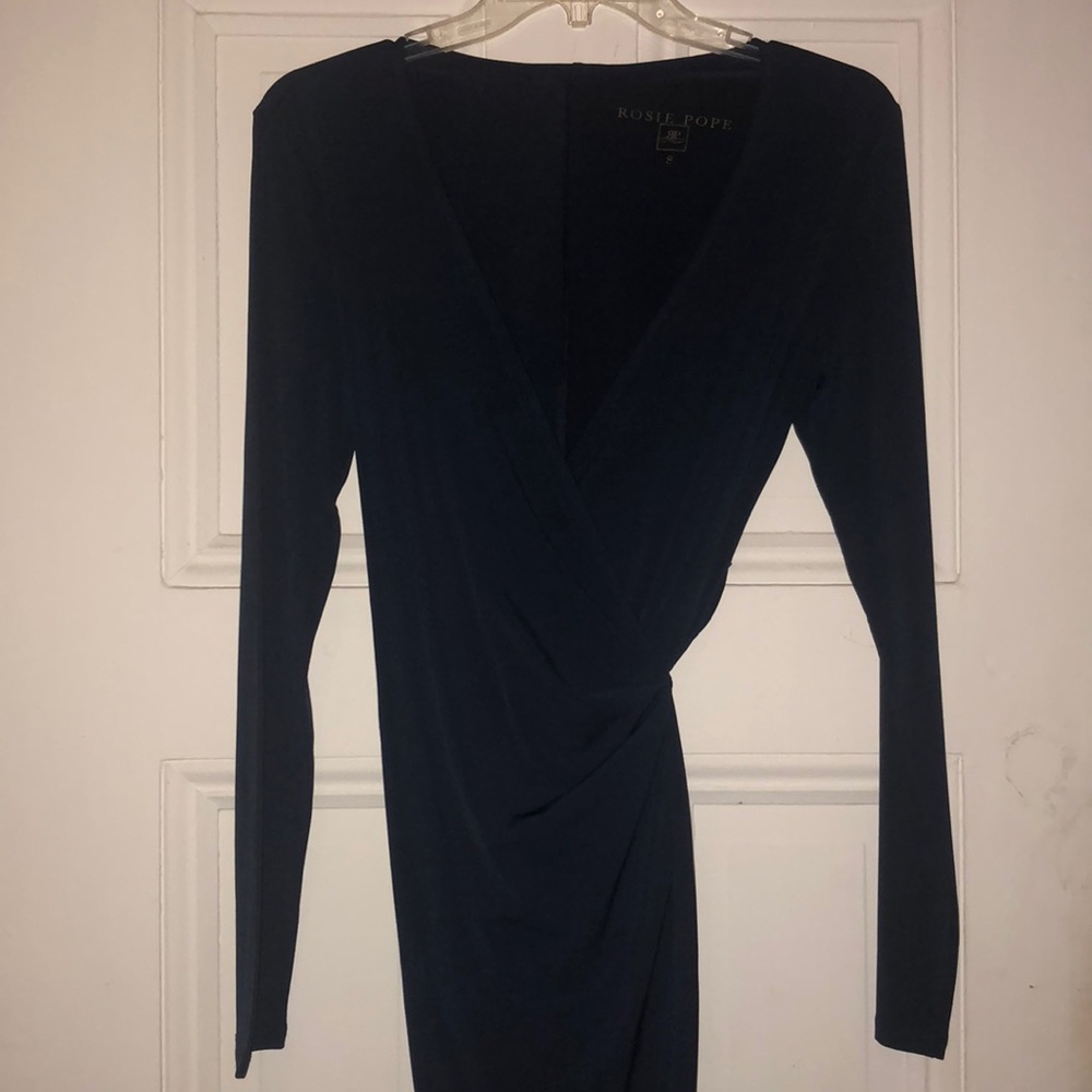 Rosie Pope Maternity Wrap Dress
